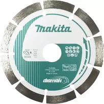 Deimantinis pjovimo diskas Makita D-80086 125 mm skersmuo 22,23 mm anga