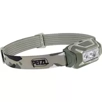 PETZL Aria 2 rgb-desert – įkraunama 200 liumenų priekinė lemputė