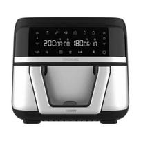 Kaitintuvo oro gruzdintuvė Cecotec Cecofry Dual 9000 9 L 2850 W Juoda Nerūdijantis plienas