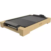 Virtuvinis kontaktinis grilis CECOTEC Tasty&Grill 2000 Bamboo Black (3058)