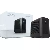 ZOTAC ZBOX MAGNUS ONE EU275070C, mini boksinis kompiuteris, PC Barebone, DDR5-SDRAM, PCI Express, Serial ATA III, Wi-Fi 7 (802.11be), 500 W