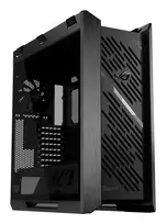 PC korpusas ASUS ROG Strix Helios II Midi Tower – ATX/Midi Tower, grūdintas stiklas, 420mm GPU, 3x140mm priekiniai ventiliatoriai, USB-C