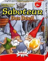 Saboteur - Das Duell, Kortų žaidimas
