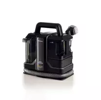 Ariete 2482 dėmių valiklis Heat Pro 750W, kilimų ir apmušalų valiklis, 750W, 2 bakai, juoda