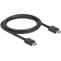 Delock DisplayPort kabelis DisplayPort 2.1, 1,8 m, 16K 60 Hz, 80Gbps