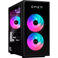Žaidimų kompiuteris HP OMEN 35L GT16-1296ng su AMD Ryzen 9 9900X3D, 32GB DDR5 RAM, 1 TB SSD, GeForce RTX 5070 Ti, be operacinės sistemos, juodas