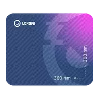 Žaidimų pelės kilimėlis Lorgar LRG-GMP133 violetinis