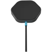 Belaidis įkroviklis CANYON HEXAGON 110 tamsiai pilkai mėlynas, 10W greitasis įkrovimas, modelis CNS-WCS110