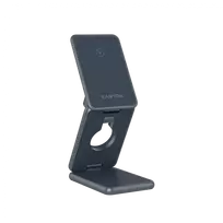 CANYON OnCharge 309 sulankstomas belaidis 3v1 įkroviklis 15W metalinis