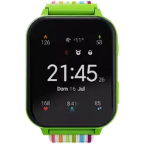 Canyon KW-37 Alfie – išmanusis laikrodis vaikams, IPS ekranas 1.69 inch, IP66, 512MB, MP3, žaidimai, kamera