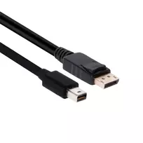 CLUB3D Mini DisplayPort į DisplayPort 1.2 M/M 2m/6.56ft 4K60Hz kabelis