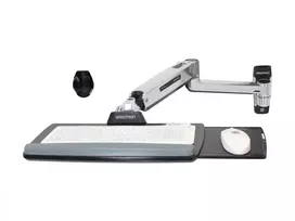 Prie sienos montuojama klaviatūros ranka Ergotron LX Sit-Stand