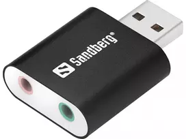 Išorinis USB garso adapteris Sandberg USB to Sound Link