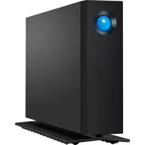 LaCie d2 Professional išorinis kietasis diskas 10 TB 7200 RPM USB Type-C 3.2 Gen 1 (3.1 Gen 1) juodas