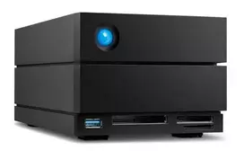 LACIE 40TB 2big Dock Thunderbolt 3 USB 3.2