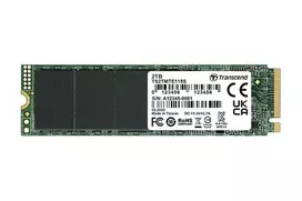 Transcend 115S - SSD - 2TB - intern - M.2 2280 (doppelseitig) - PCIe 3.0 x4 (NVMe) (TS2TMTE115S)