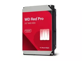 Vidinis kietasis diskas Western Digital Red Pro WD202KFGX 20 TB 7200 RPM 512MB 3.5 Serial ATA III