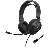 CORSAIR HS35 SURROUND v2 Daugiaplatformė žaidimų ausinė „Carbon“