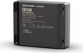 Turto sekiklis TELTONIKA TELEMATICS TAT100TSBAB0 — 2G universalus sekiklis, juodas, atsparus dulkėms ir vandeniui, 0,128GB atmintis, Micro-USB, 7,2 V LiSoCl2 baterija, 115 g, 63×78 mm