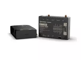 GPS sekimo įrenginys TELTONIKA TELEMATICS FMM650 — 4G ryšys, kompaktiškas dizainas