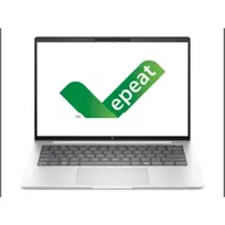 HP EliteBook 8 G1i AI Intel Core Ultra 5 225U nešiojamas kompiuteris 35,6 cm (14 colių) WUXGA 16GB DDR5-SDRAM Wi-Fi 7 (802.11be) Windows 11 Pro AI PC sidabrinis