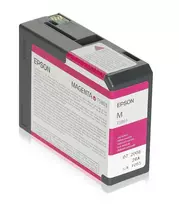 Epson Singlepack Magenta T580300, purpurinis, pigmentinis rašalas, 80 ml, 1 vnt.