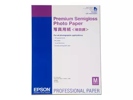 Epson Premium Semigloss foto popierius, A2, 250 g/m², 25 lapų