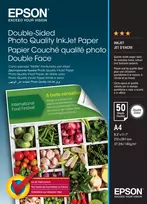 Epson dvipusis fotokokybiškas rašalinis popierius A4 – 50 lapų