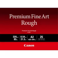 Canon FA-RG1 Premium Fine Art Rough Popierius, A2, 25 lapų, 330 g/m², Inkjet, 540 µm