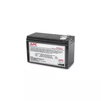 APC baterijų keitimo kasetė APCRBC114 (originali), sandarus švino rūgštinis akumuliatorius, 12 V, 1 vnt., 60 VAh, 5 metai, juoda
