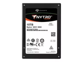 Seagate Enterprise XS15360TE70014 vidinis kietojo kūno diskas 15 TB 2,5 colio SAS 3D eTLC