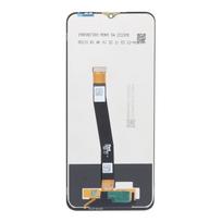 Ekranas Samsung A226 A22 5G su lietimui jautriu stikliuku juodas ORG
