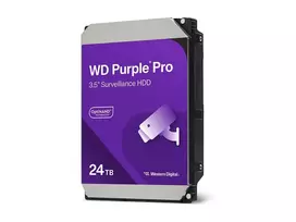 Vidinis kietasis diskas Western Digital Purple Pro WD241PURP 24 TB 7200 aps./min. 3,5 colio SATA 512MB talpykla