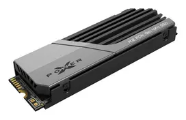 M.2 NVMe SSD Silicon Power 1 TB PCIe 4.0 (2280) — Skaitymas 7000MB/s, Rašymas 6000MB/s, Radiatorius, 3D NAND, NVMe 2.0