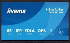 Monitorius iiyama TE6515A-B1AG 65 colių 4K UHD lietimui jautrus ekranas