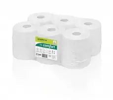 WEPA Centre Feed Rolls popieriaus ritiniai sistemai RPMB1300, 1 sluoksnis, 300 m, perdirbtas tualetinis popierius, 6 vnt.