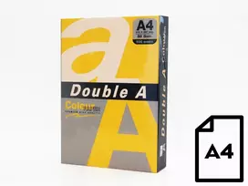 Spalvotas A4 popierius double a DA-GOLD 80 g/m², 500 lapų