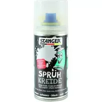 STANGER Purškiama kreida, 150 ml, juoda 115105