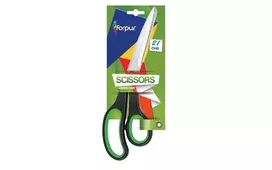 Forpus žirklės, 21 cm, gumuotos 1110-005