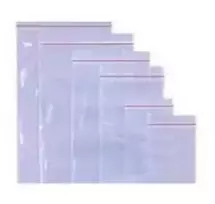 Užtraukiami maišeliai Zip lock, 6x8 cm, 40 mikronų (100 vnt.) 2107-003