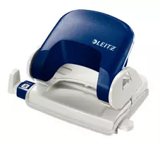 Leitz Hole Punch 5038 NeXXt, 2 skylučių, 16 lapų, mėlyna, plastikas