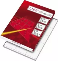 Lipnūs lipdukai Nenurodyta A4 70 x 42,3 mm Balti – 100 lapų