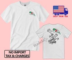 Fido Dido 7up 7 Up Gėrimas Vyriškas Baltas Dydis S-5XL S