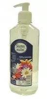 Skystas muilas su glicerinu, gėlių kvapo, be dažiklių, su dozatoriumi, 500 ml