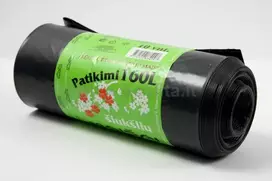 Šiukšlių maišai Plasta Prof., 160l/10vnt., 40mikr., LDPE