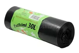 Šiukšlių maišai Plasta 8969900J 30 L 20 vnt., 25 µm storio