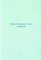 PVM Pardavimo sąskaitų faktūrų registracijos knyga, A4, 48 lapai (0720-061)