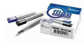 Pieštukų grafito šerdys Forpus, 0,5 mm, HB 1222-001