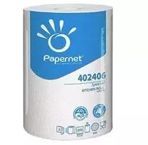 Papernet Special Rankiniai rankšluosčiai rulonais, popieriniai, 2 sluoksnių, 60 m, celiuliozė, balti (402406-1)