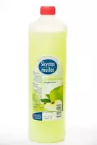 Skystas muilas su glicerinu, obuolių kvapas, 1 L butelis